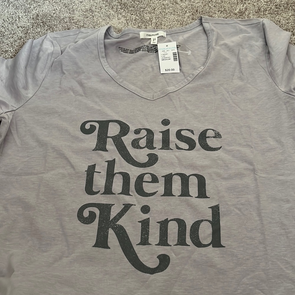 Maurices Raise Them Kind Tee - Picture 1 of 3